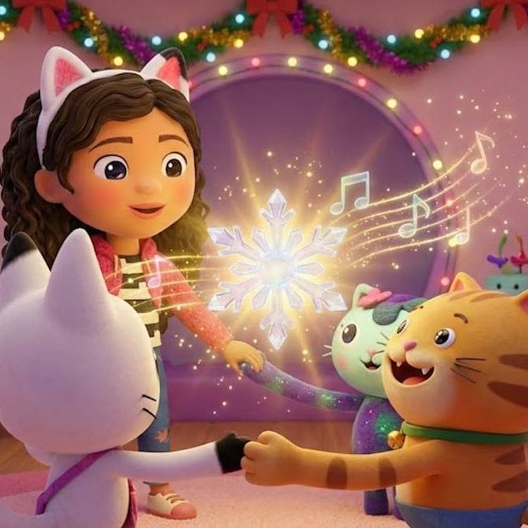 cover art for Cuento de Navidad de Gabby🎄El Villancico de CatRat 🐱