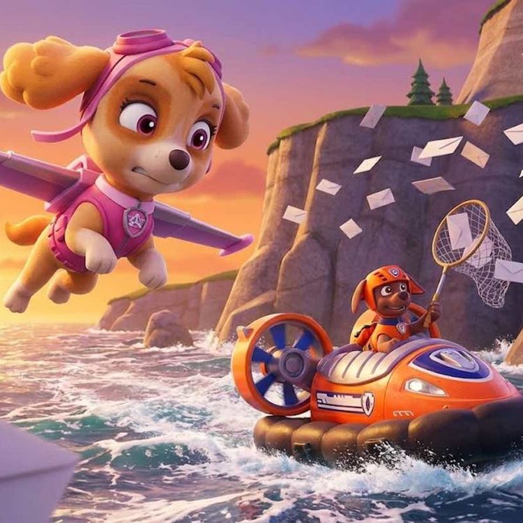 cover art for PAW PATROL: El Misterio de las Cartas (Especial Navidad)