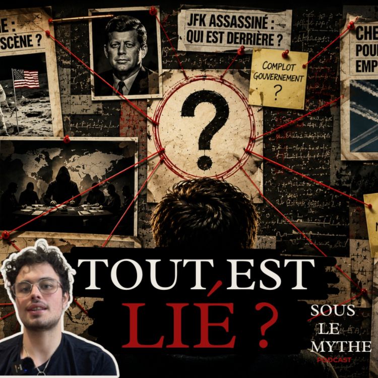 cover art for Le vrai pouvoir des théories du complot