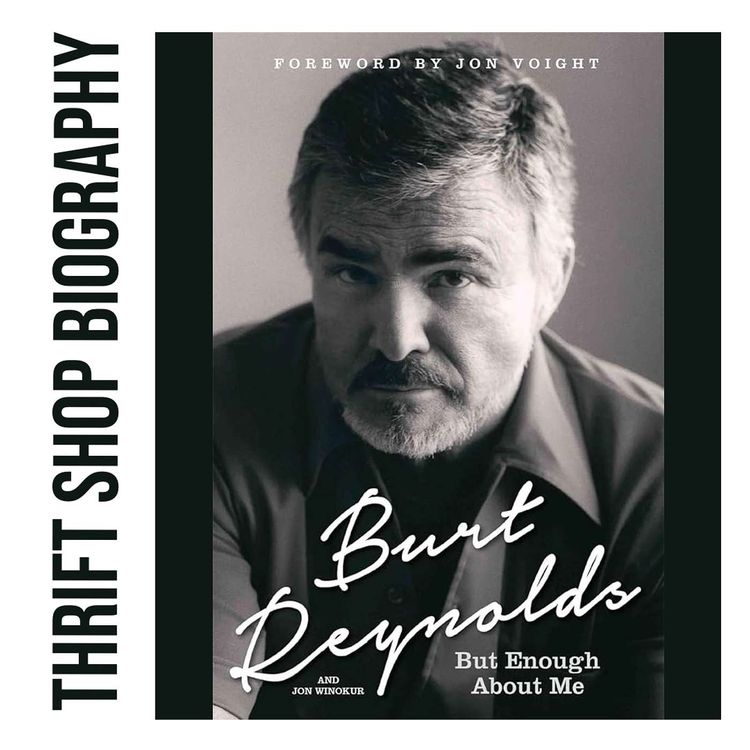cover art for Burt Reynolds