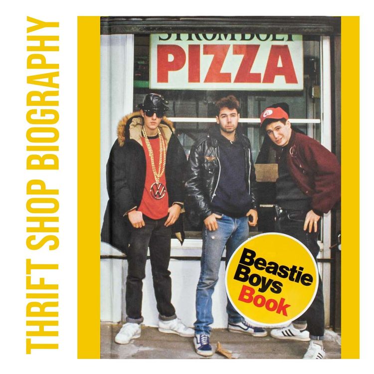 cover art for The Beastie Boys