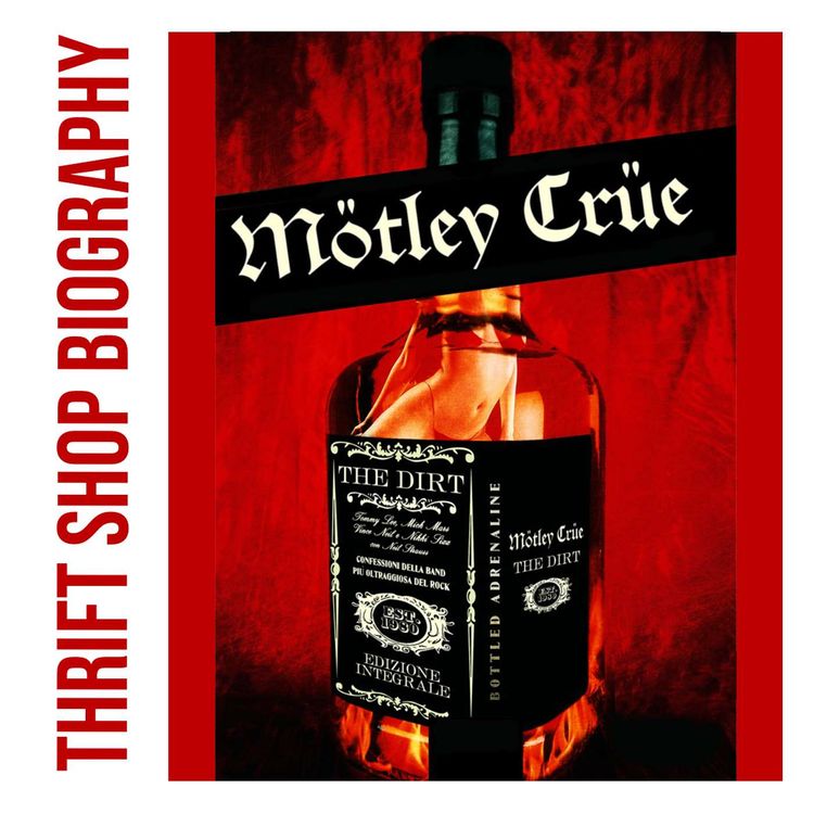 cover art for Mötley Crüe: The World's Most Notorious Rock Band