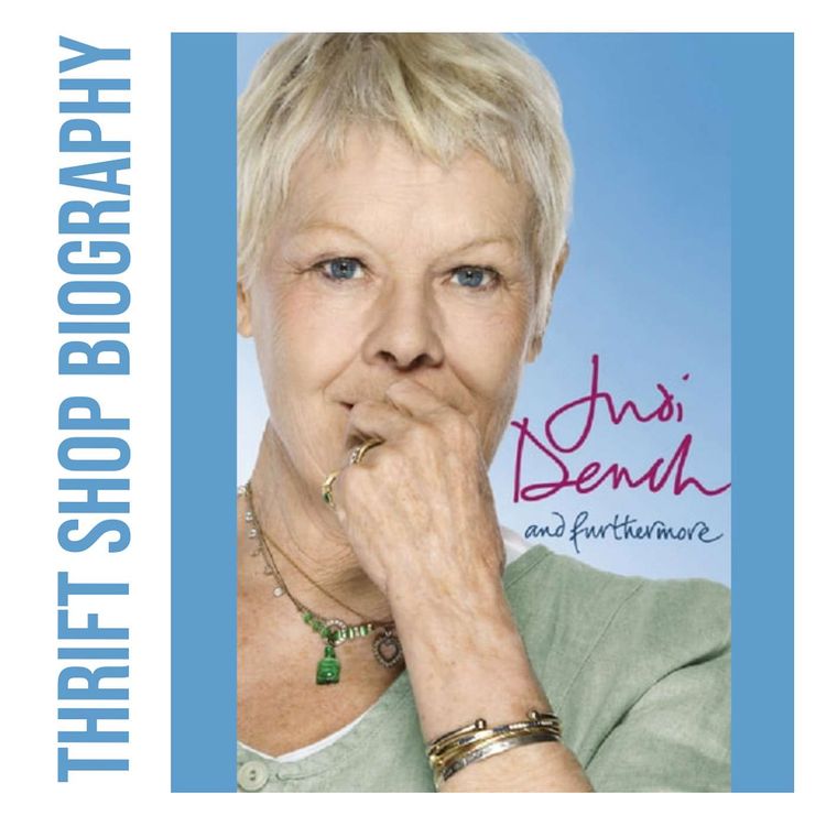 cover art for Judi Dench