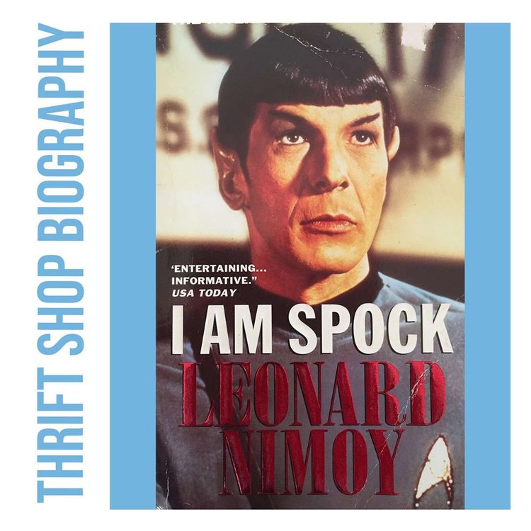 cover art for Leonard Nimoy