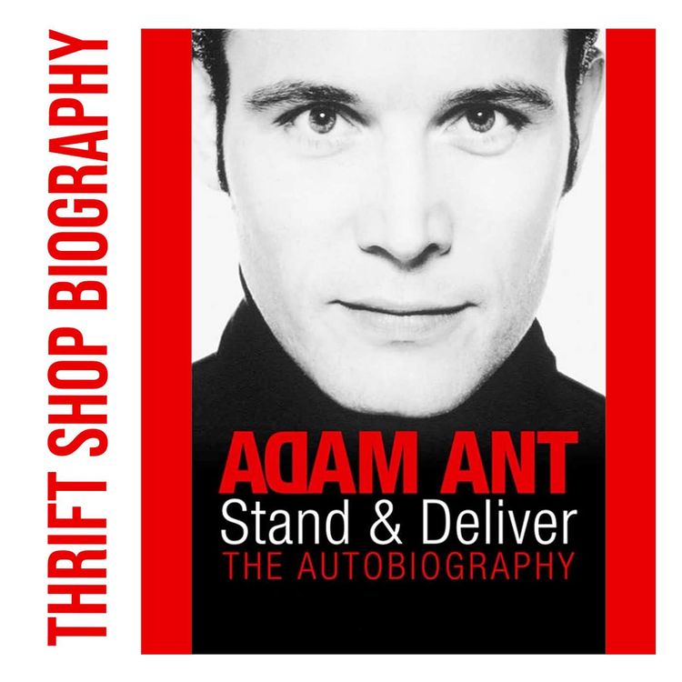 cover art for Adam Ant