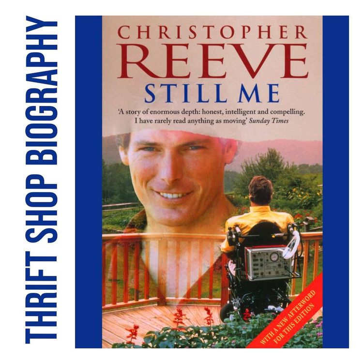 cover art for Christopher Reeve