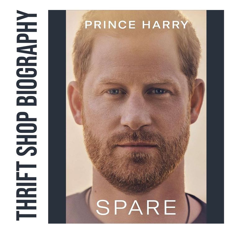 cover art for Prince Harry
