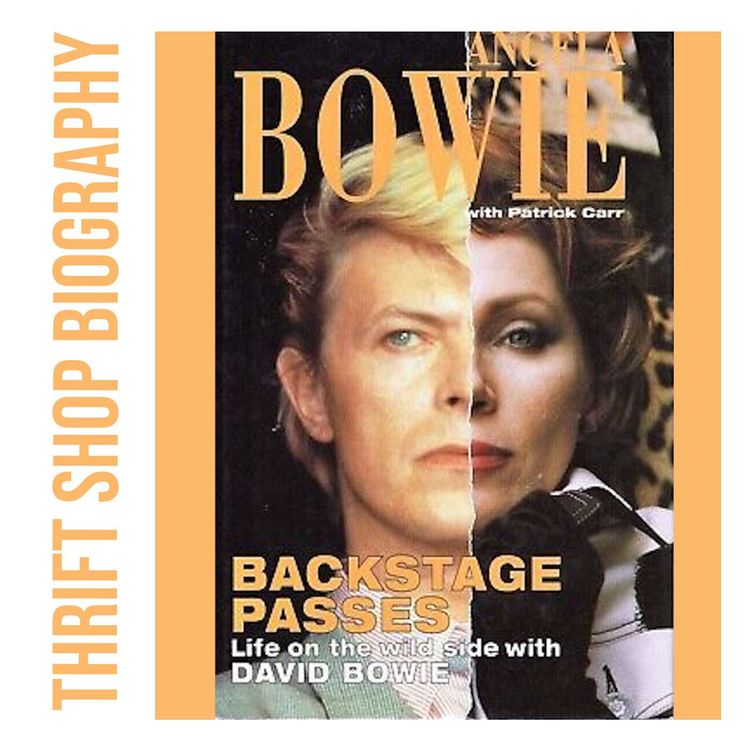 cover art for David Bowie by Angie