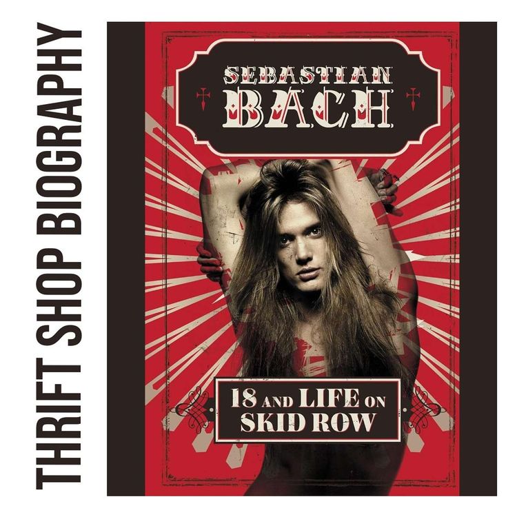 cover art for Sebastian Bach