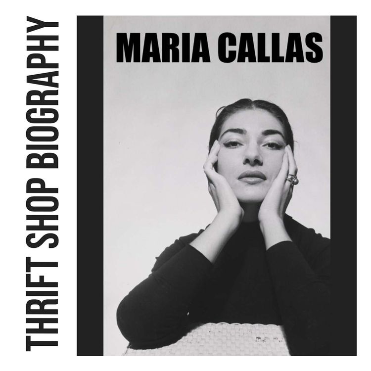 cover art for Maria Callas