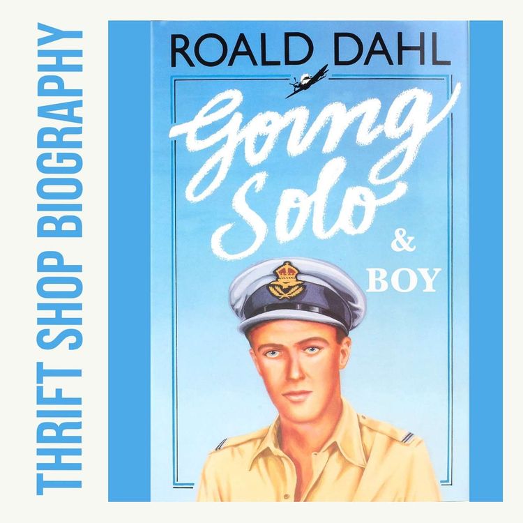 cover art for Roald Dahl