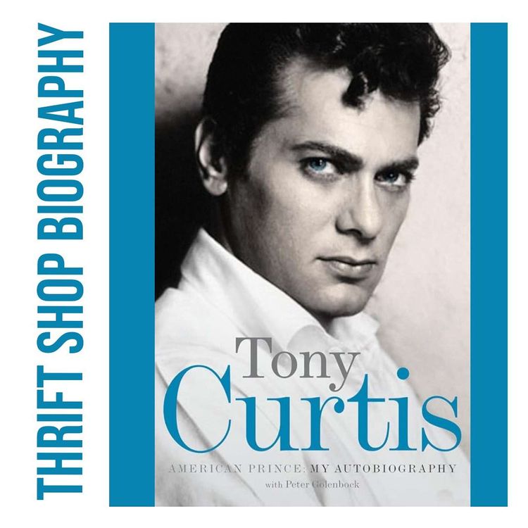 cover art for Tony Curtis