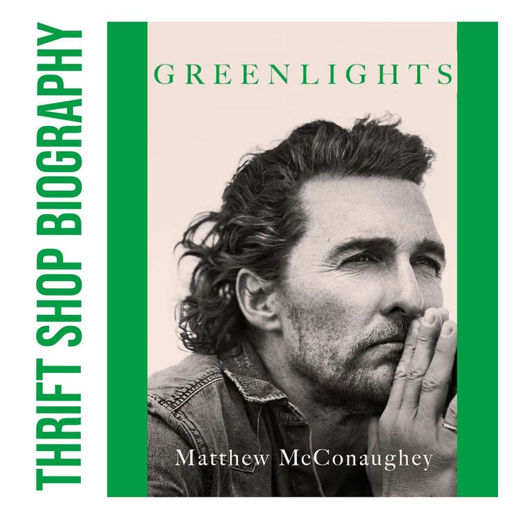 cover art for Matthew McConaughey