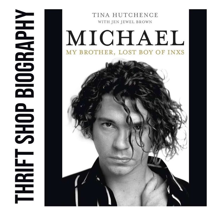 cover art for Michael Hutchence