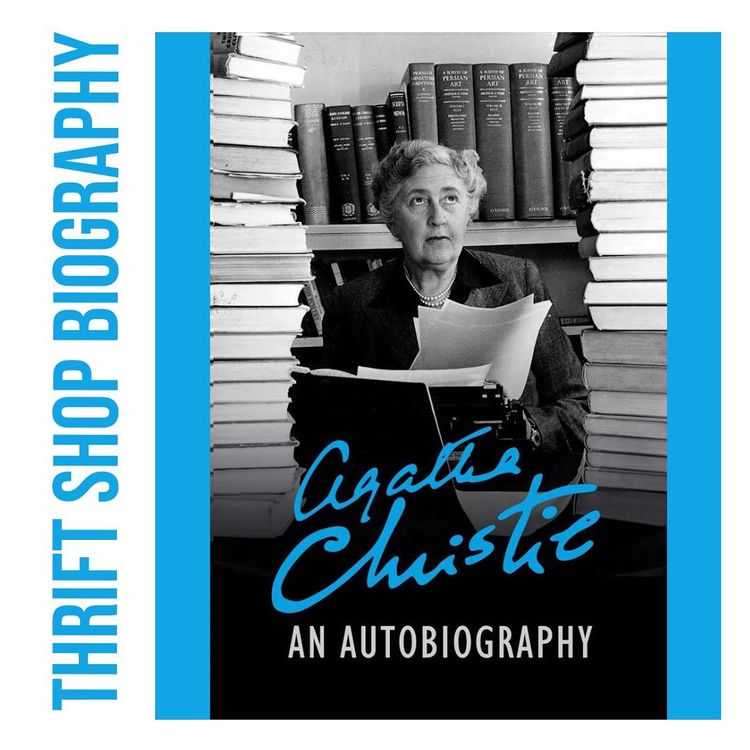 cover art for Agatha Christie