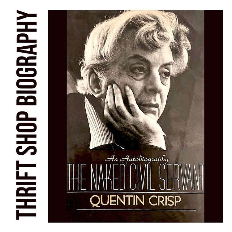 cover art for Quentin Crisp - The Naked Civil Servant