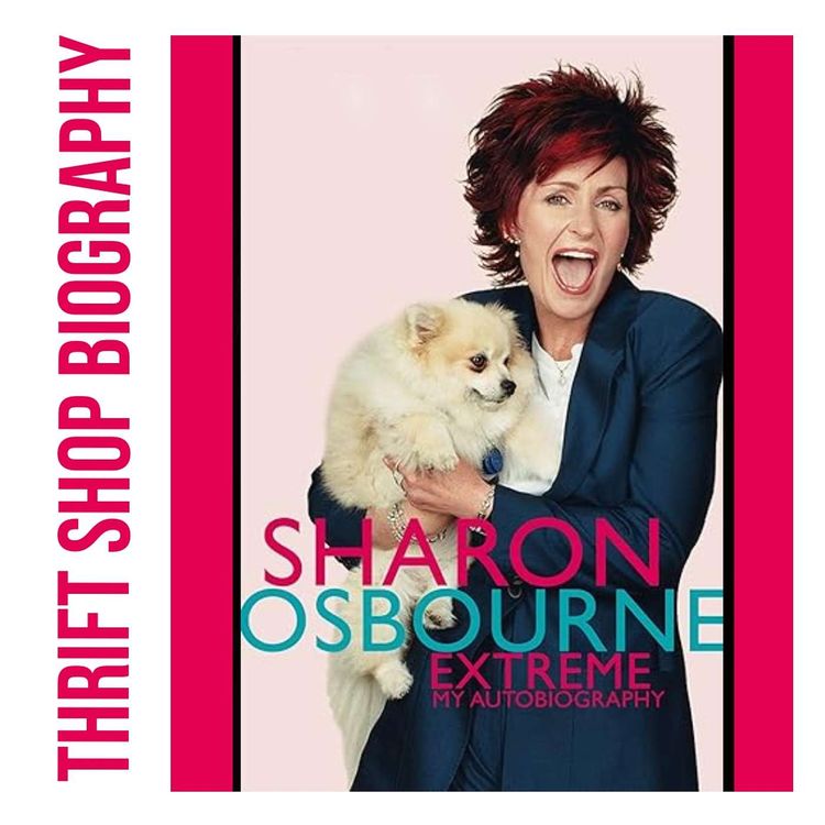 cover art for Sharon Osbourne
