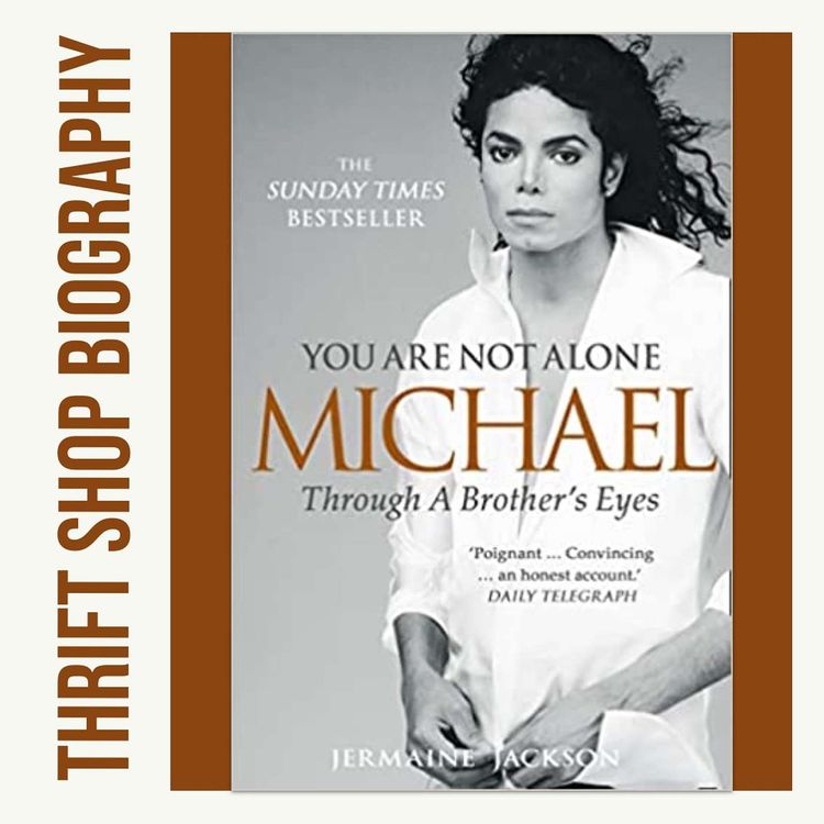 cover art for Michael Jackson by his brother, Jermaine.