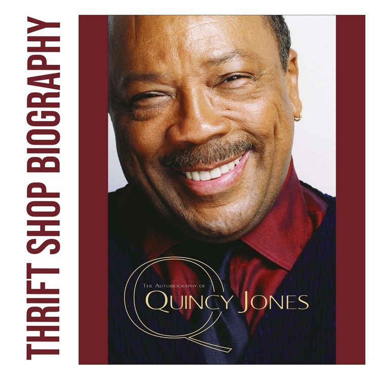 cover art for Quincy Jones