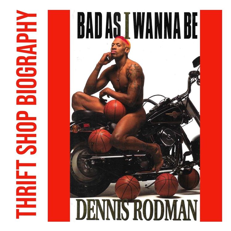 cover art for Dennis Rodman