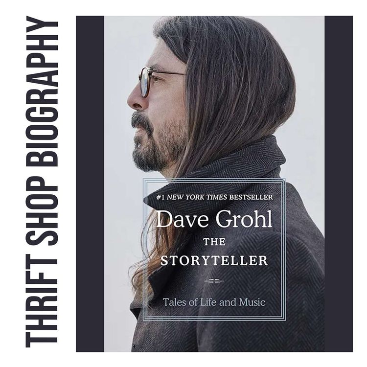 cover art for Dave Grohl