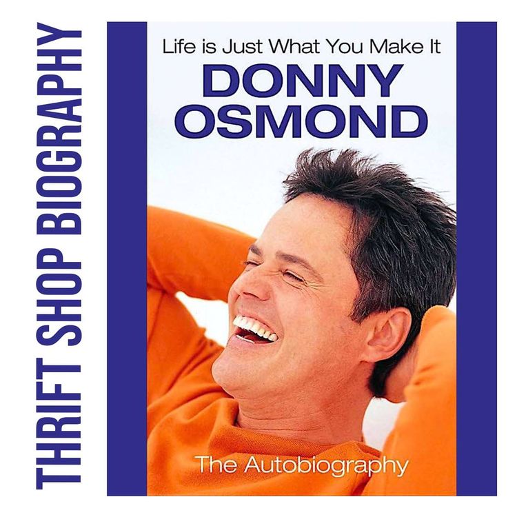 cover art for Donny Osmond