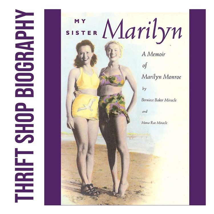 cover art for Marilyn Monroe