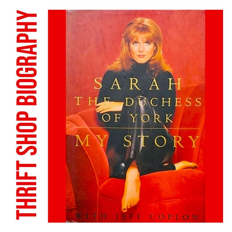 cover art for Sarah Ferguson