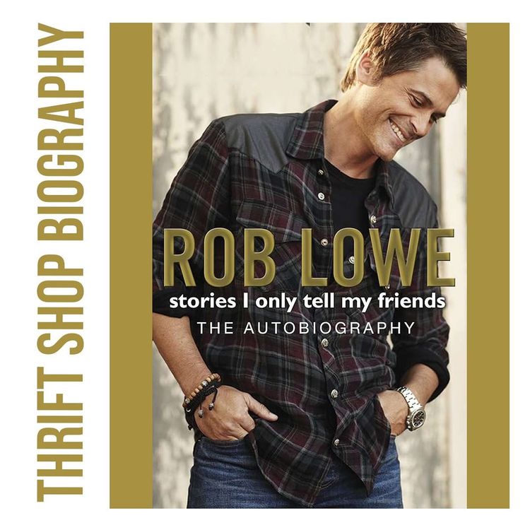 cover art for Rob Lowe