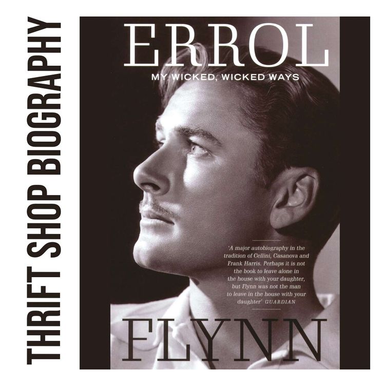 cover art for Errol Flynn