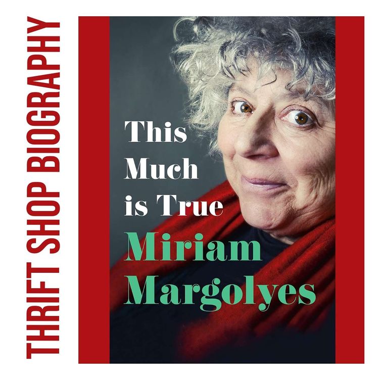 cover art for Miriam Margolyes
