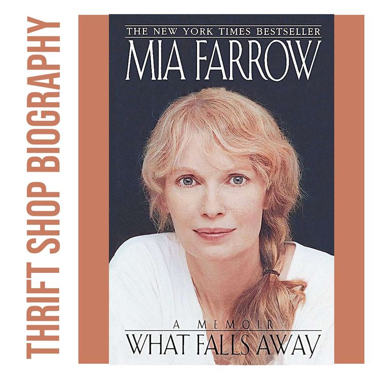 cover art for Mia Farrow