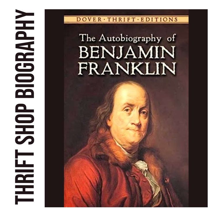 cover art for Benjamin Franklin
