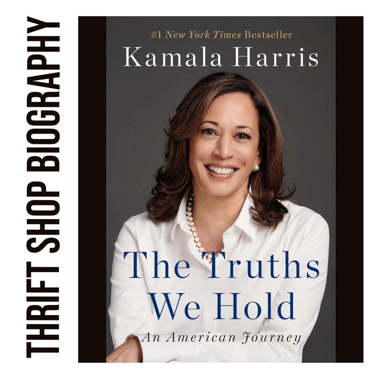 cover art for Kamala Harris