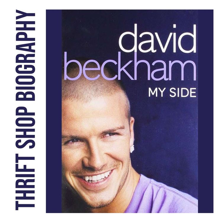 cover art for David Beckham