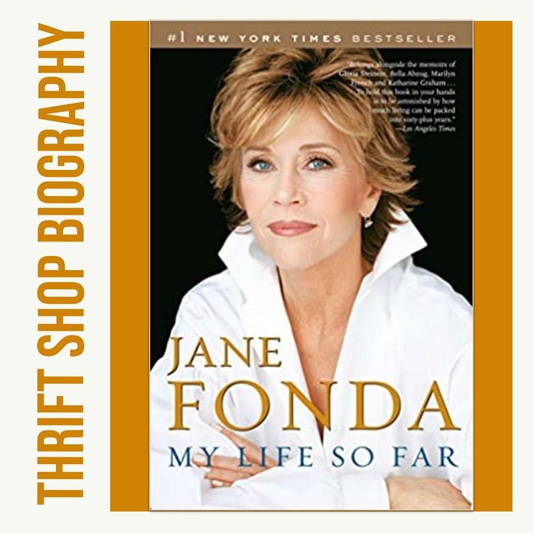 cover art for Jane Fonda
