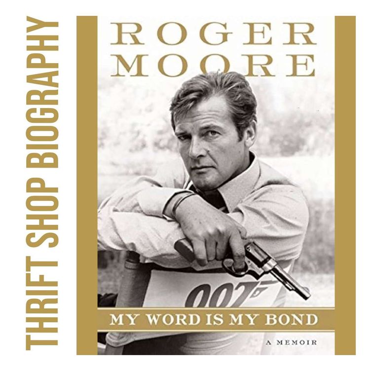 cover art for Roger Moore