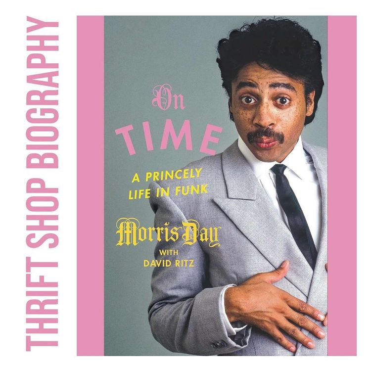 cover art for Morris Day and Prince