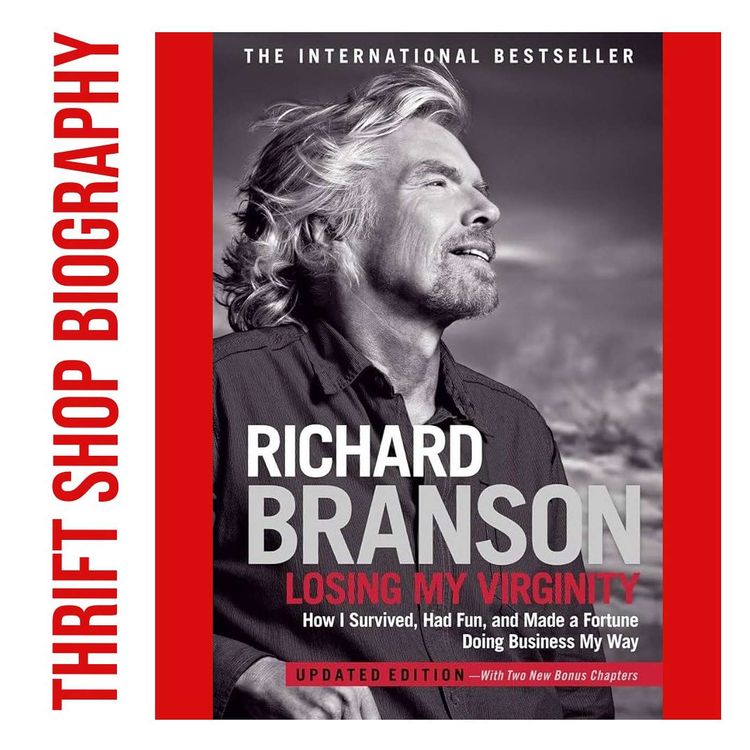 cover art for Richard Branson