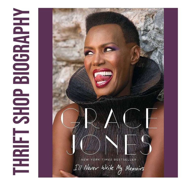 cover art for Grace Jones
