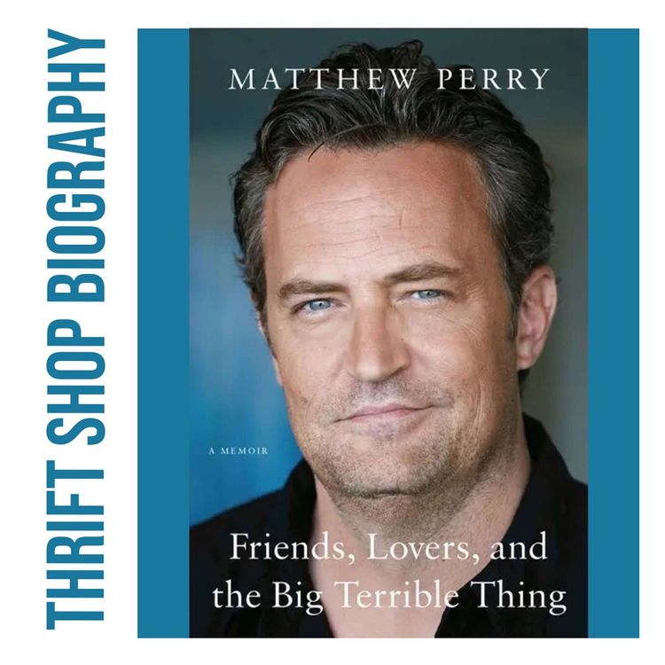 cover art for Matthew Perry