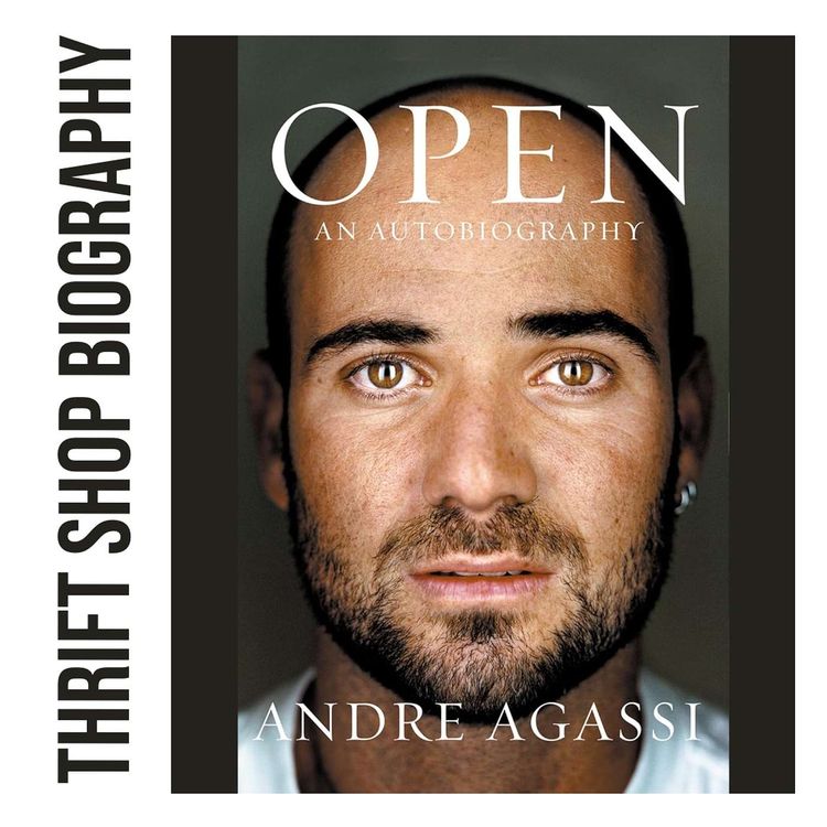 cover art for Andre Agassi