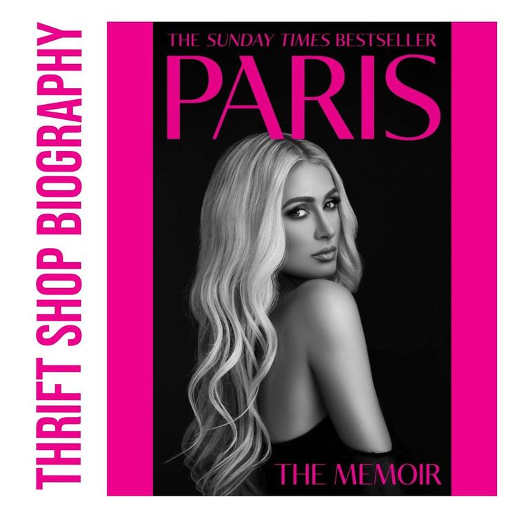 cover art for Paris Hilton