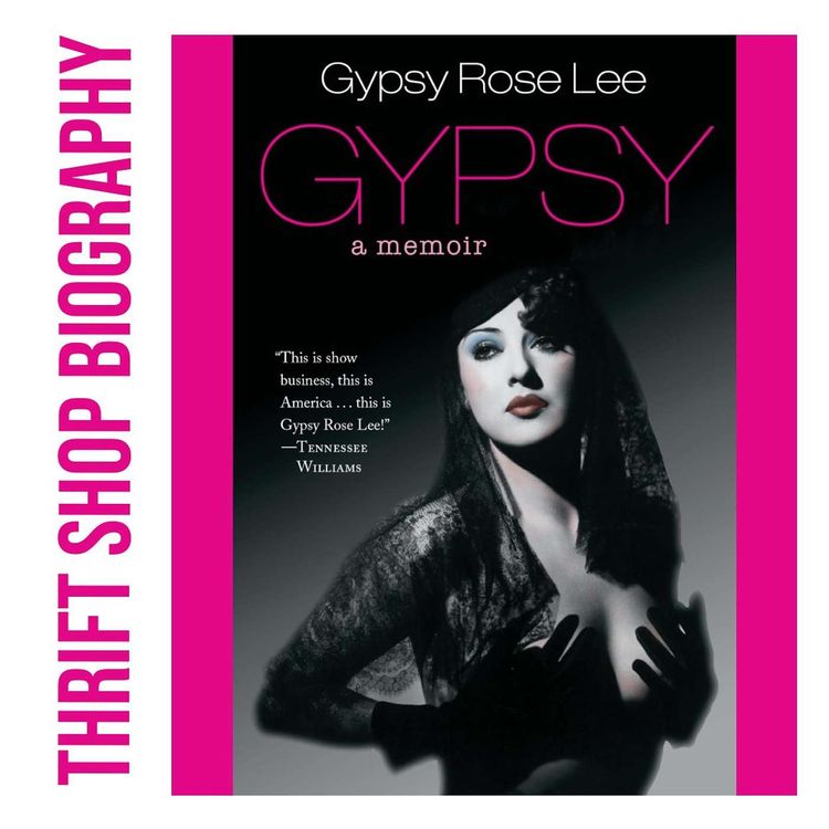 cover art for Gypsy Rose Lee