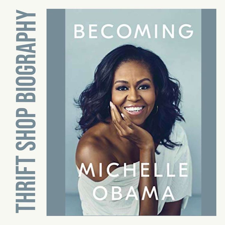 cover art for Michelle Obama