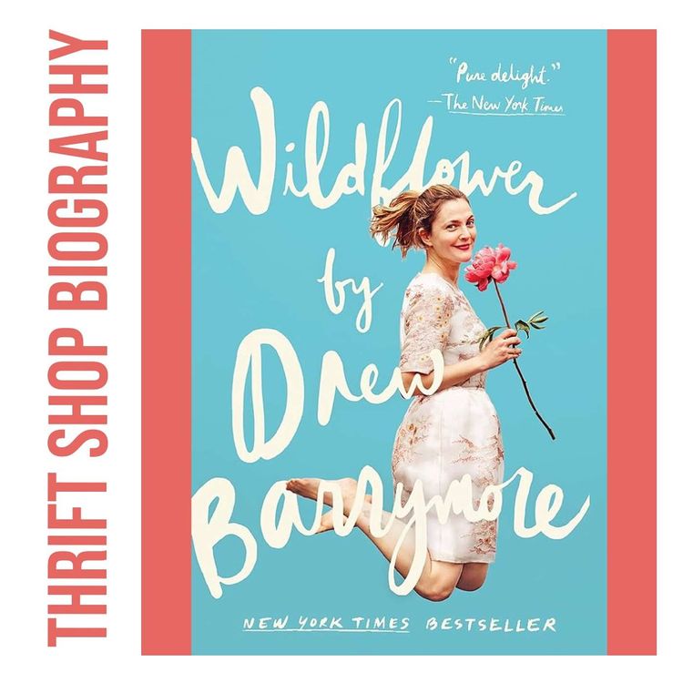 cover art for Drew Barrymore