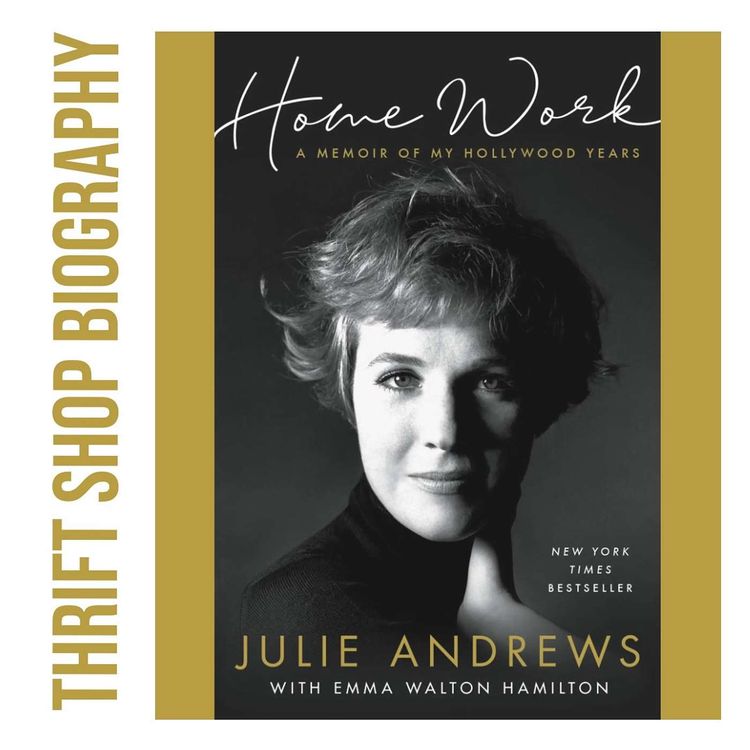 cover art for Julie Andrews