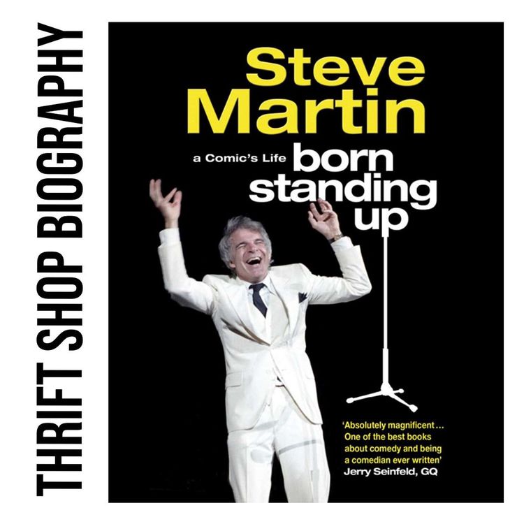 cover art for Steve Martin