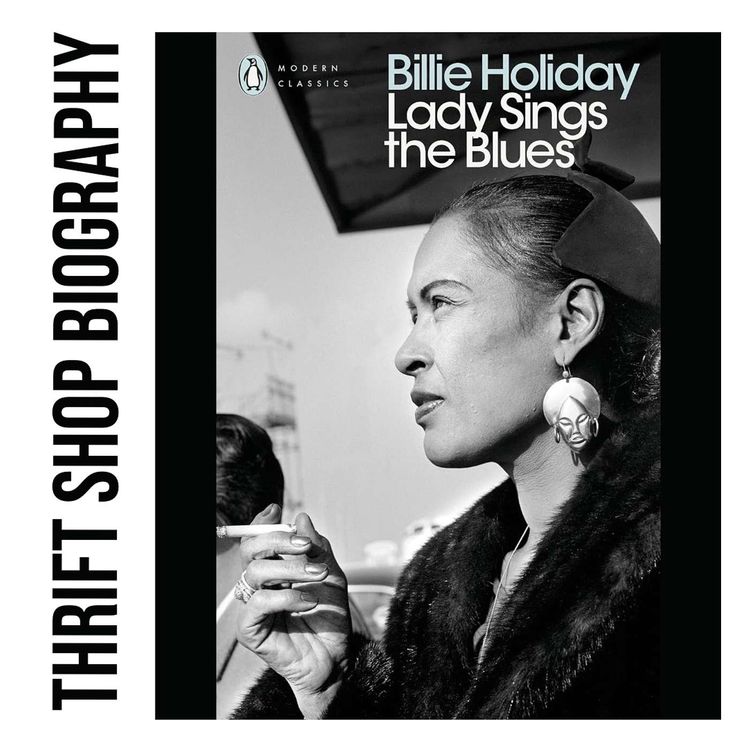 cover art for Billie Holiday