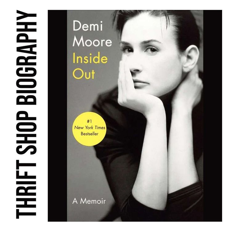 cover art for Demi Moore
